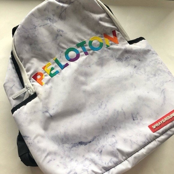 Sprayground X Peloton PRIDE Marble Backpack One Size Casual School main image 10